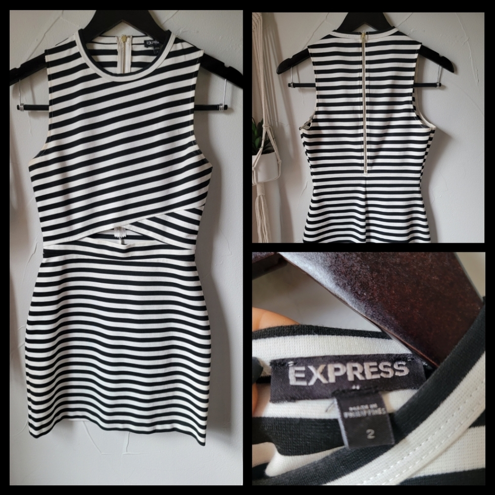 EXPRESS Bodycon Short Dress